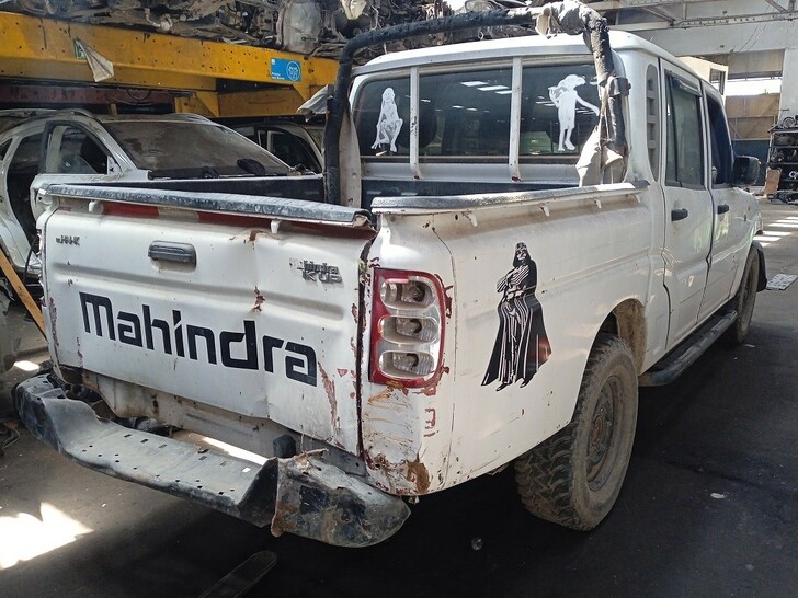  Mahindra PICK UP 2009    EN DESARME